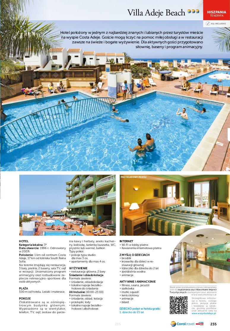 Gazetka promocyjna Wezyr Holidays do 01/11/2017 str.237