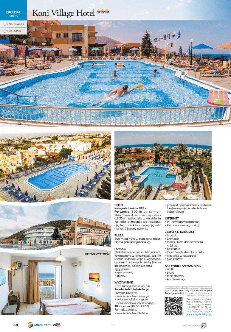 Gazetka promocyjna Wezyr Holidays do 01/11/2017 str.70