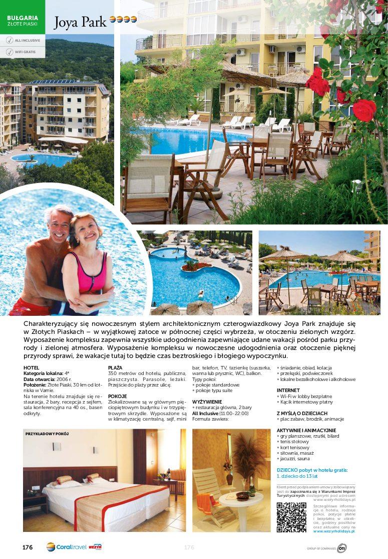 Gazetka promocyjna Wezyr Holidays do 01/11/2017 str.178