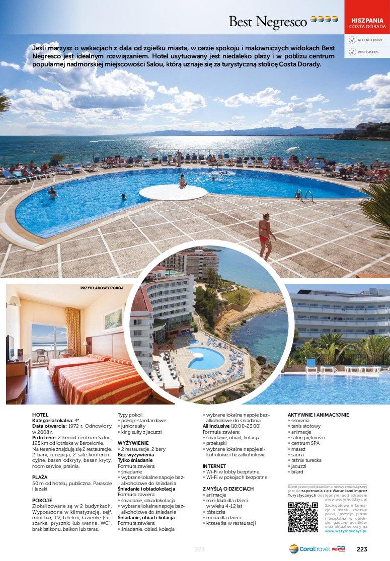 Gazetka promocyjna Wezyr Holidays do 01/11/2017 str.225