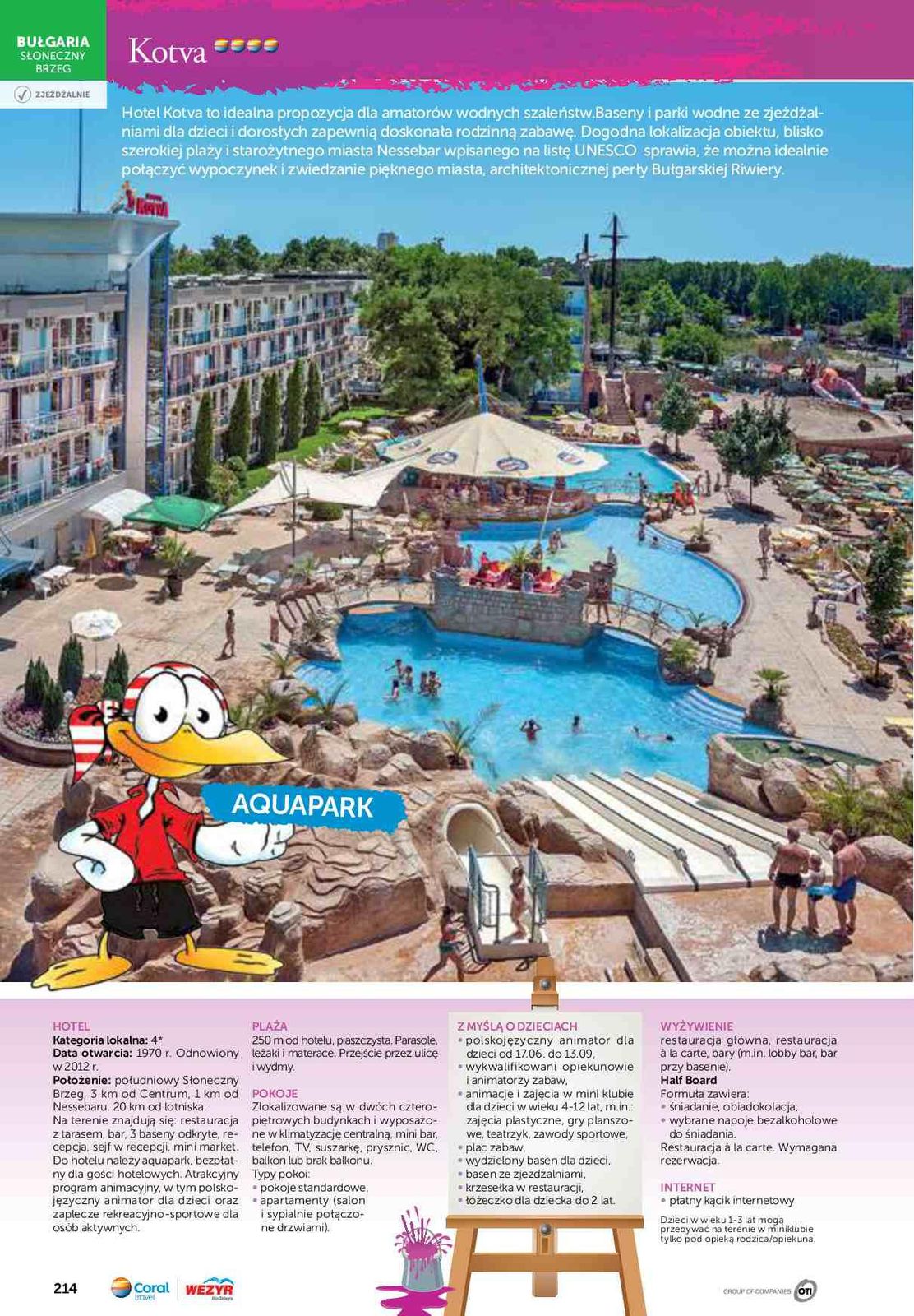 Gazetka promocyjna Wezyr Holidays do 31/10/2016 str.216