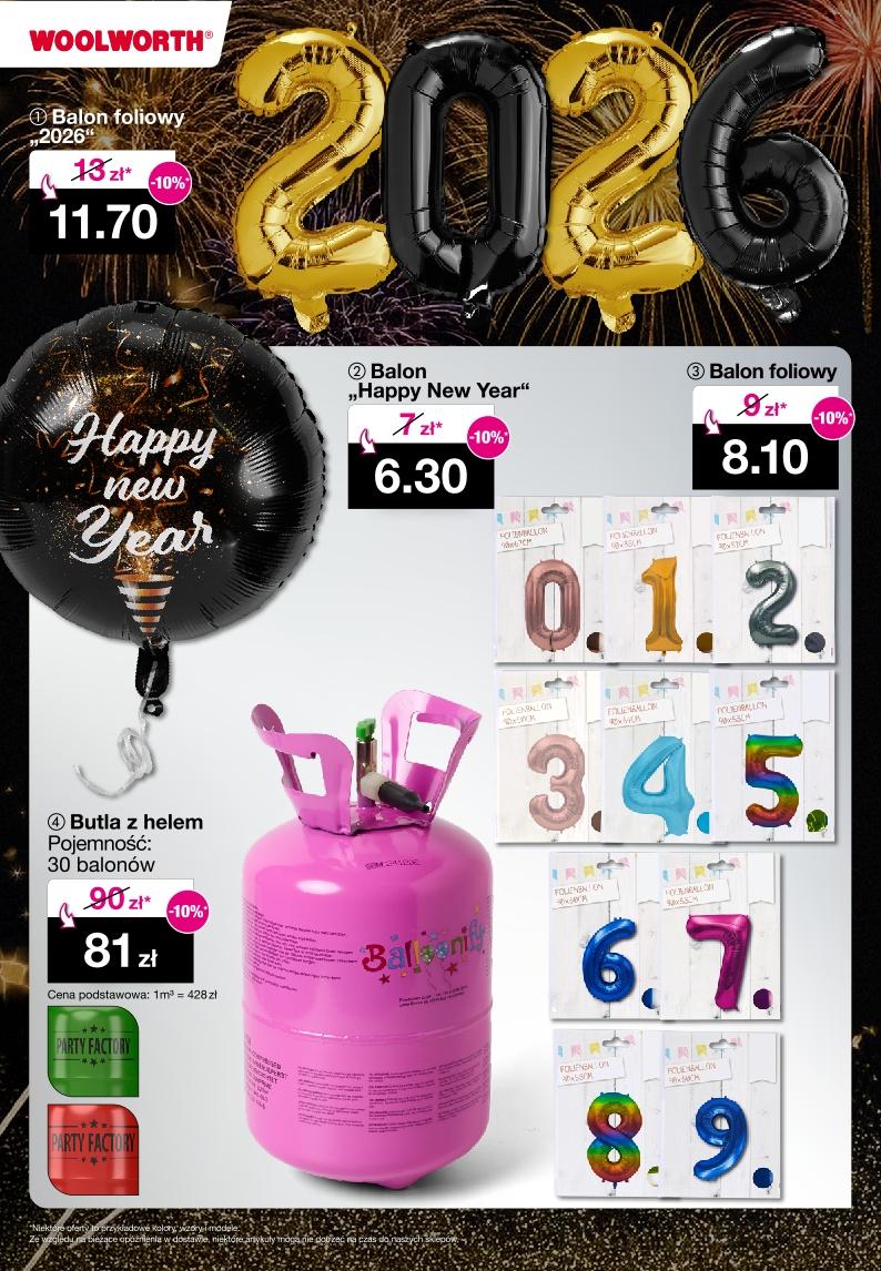 Gazetka promocyjna WOOLWORTH do 22/12/2025 str.16