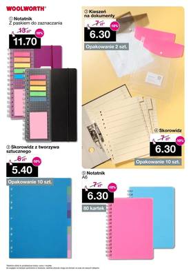 Gazetka Woolworh