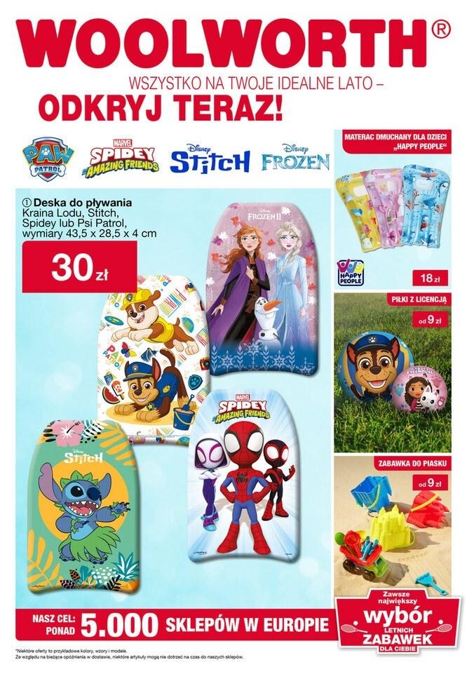 Gazetka promocyjna WOOLWORTH do 14/08/2025 str.1