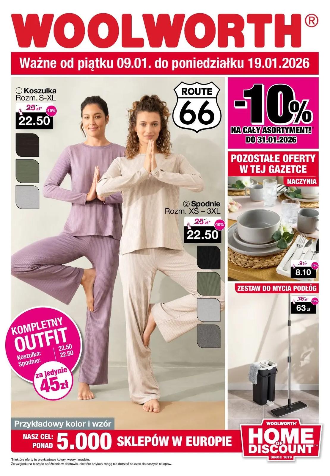 Gazetka promocyjna WOOLWORTH do 19/01/2026 str.1