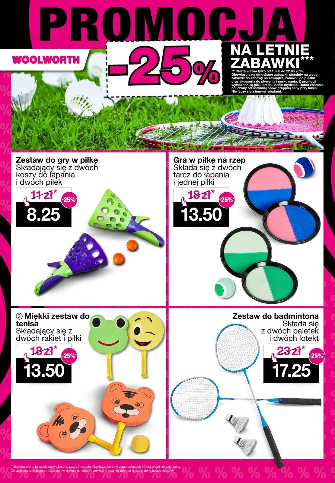 Gazetka promocyjna WOOLWORTH do 23/06/2025 str.33