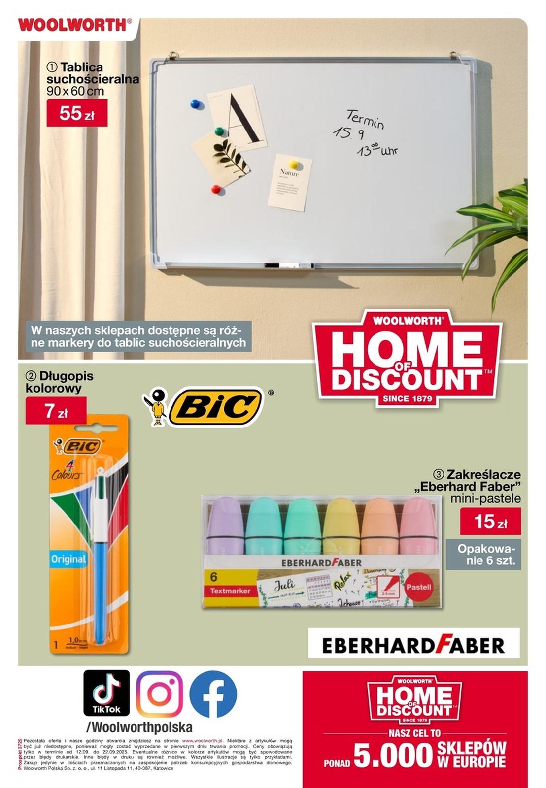 Gazetka promocyjna WOOLWORTH do 22/09/2025 str.33