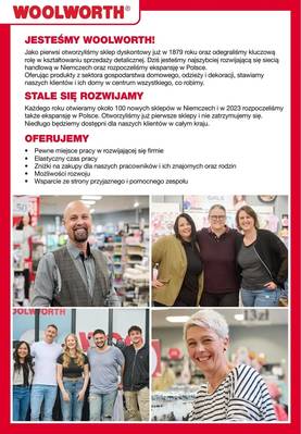 Gazetka Woolworh