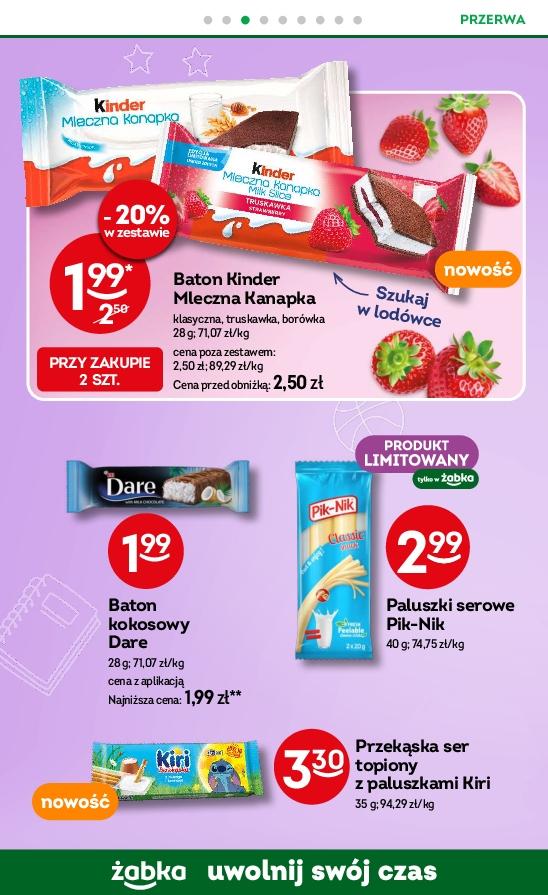 Gazetka promocyjna Żabka do 09/09/2025 str.62