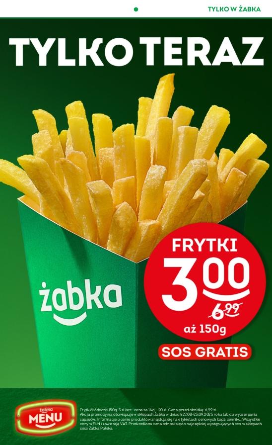 Gazetka promocyjna Żabka do 09/09/2025 str.9