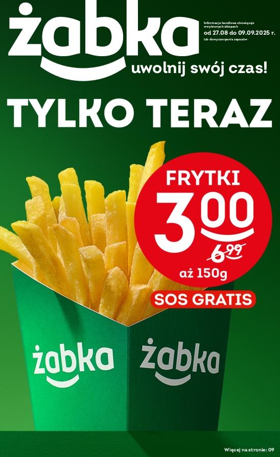 Gazetka promocyjna Żabka do 09/09/2025 str.1