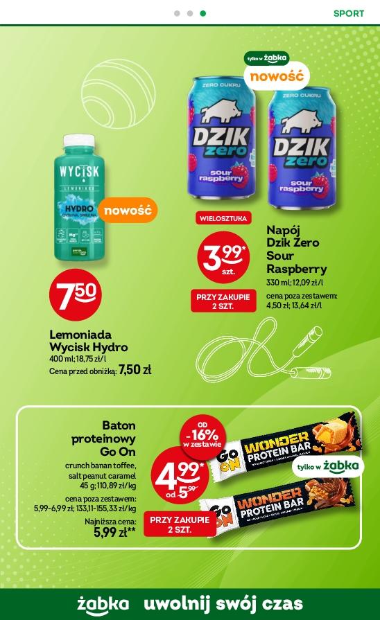Gazetka promocyjna Żabka do 09/09/2025 str.71