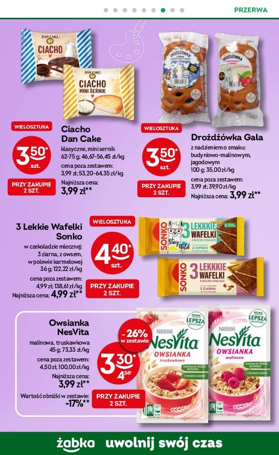Gazetka promocyjna Żabka do 09/09/2025 str.66