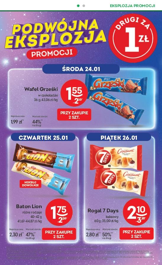 Gazetka promocyjna Żabka do 30/01/2024 str.4