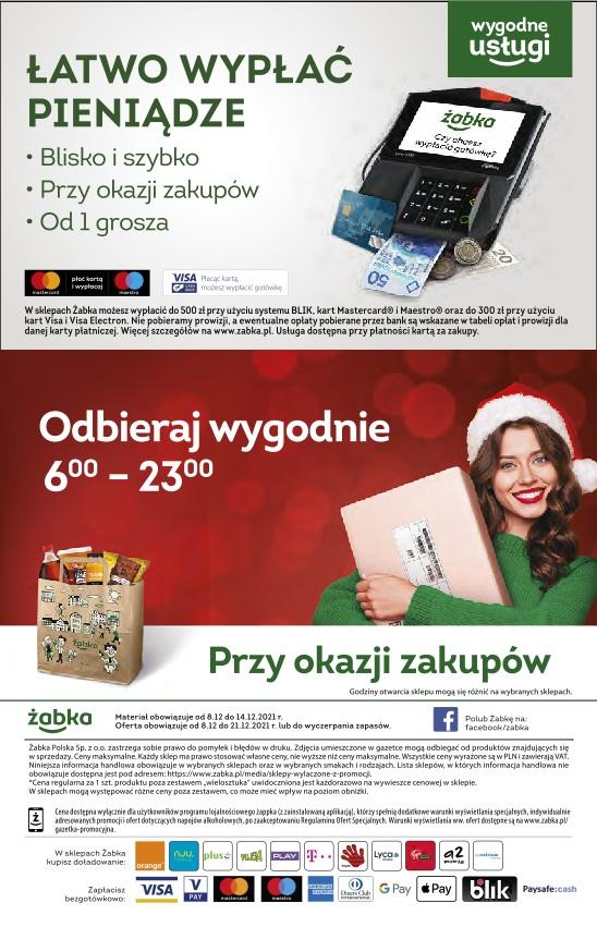 Gazetka promocyjna Żabka do 21/12/2021 str.56