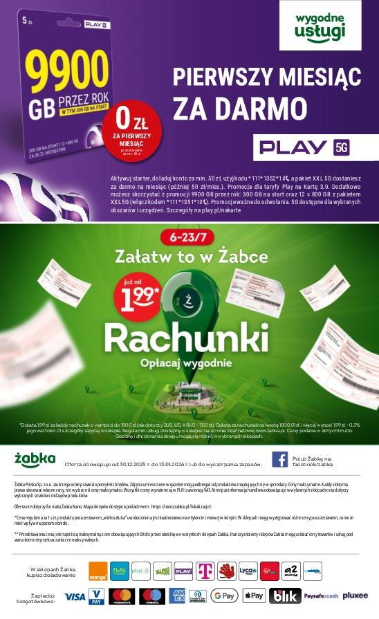 Gazetka promocyjna Żabka do 13/01/2026 str.54