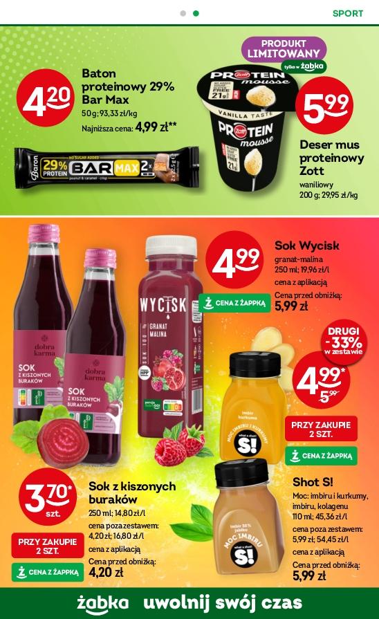 Gazetka promocyjna Żabka do 08/10/2024 str.67