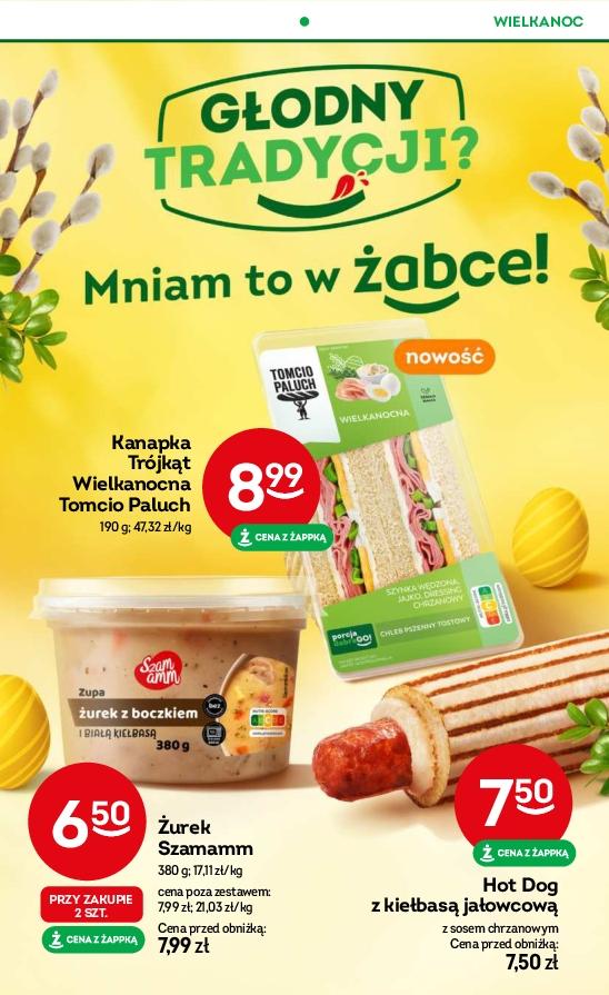 Gazetka promocyjna Żabka do 09/04/2024 str.9