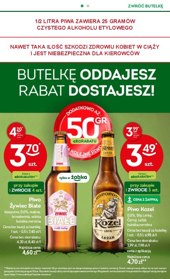 Gazetka promocyjna Żabka do 07/10/2025 str.30