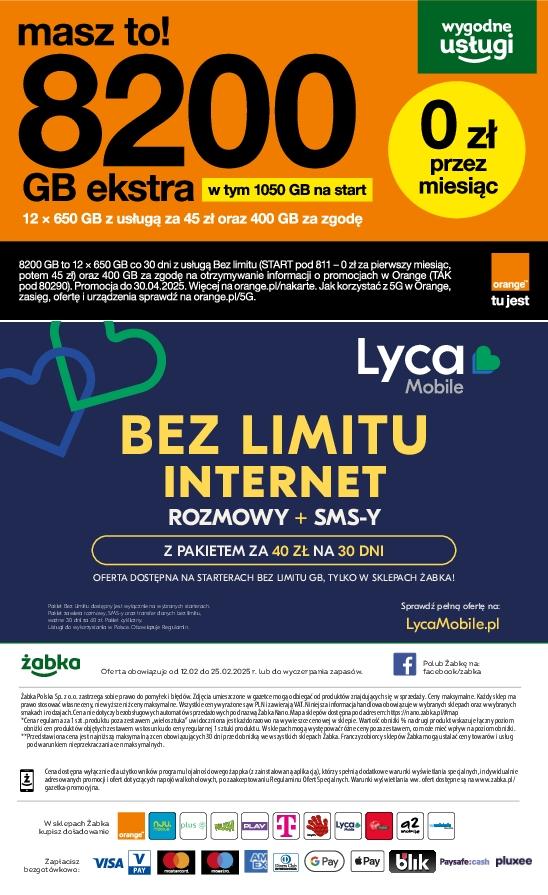 Gazetka promocyjna Żabka do 25/02/2025 str.64