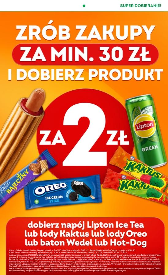 Gazetka promocyjna Żabka do 12/08/2025 str.6