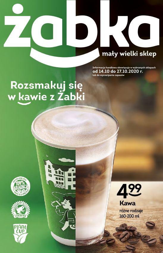 Gazetka promocyjna Żabka do 27/10/2020 str.1