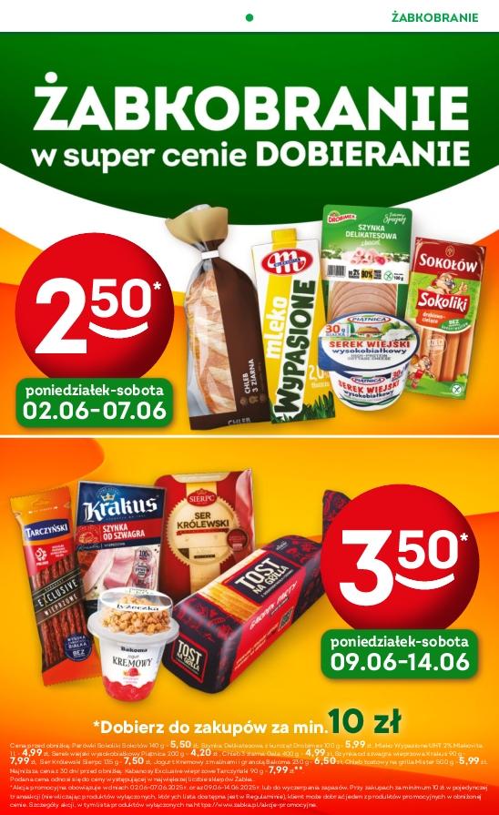 Gazetka promocyjna Żabka do 17/06/2025 str.54