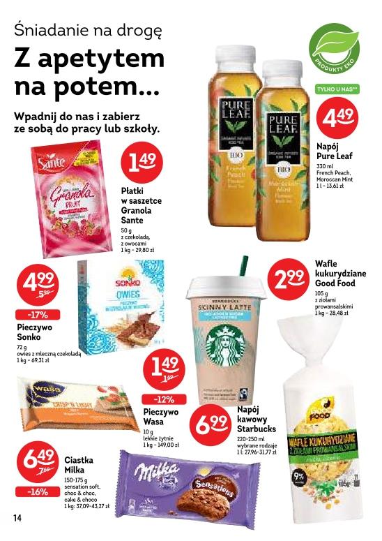 Gazetka promocyjna Żabka do 26/03/2019 str.14