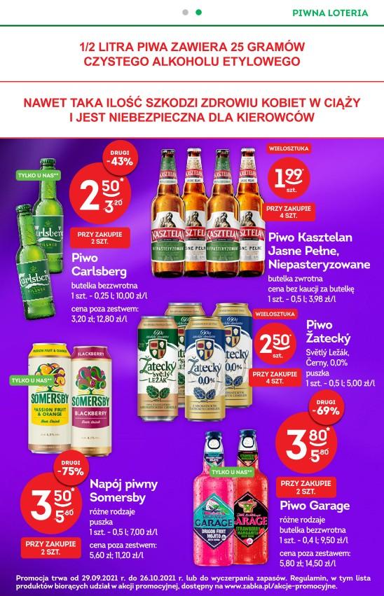 Gazetka promocyjna Żabka do 12/10/2021 str.5