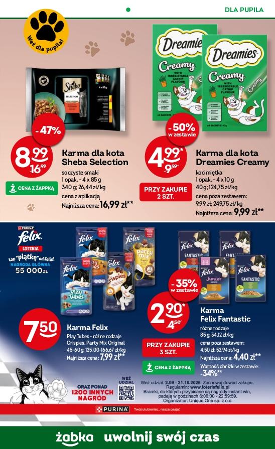 Gazetka promocyjna Żabka do 21/10/2025 str.81