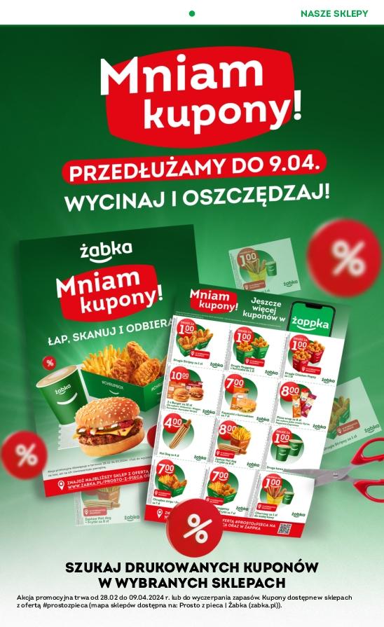 Gazetka promocyjna Żabka do 09/04/2024 str.13