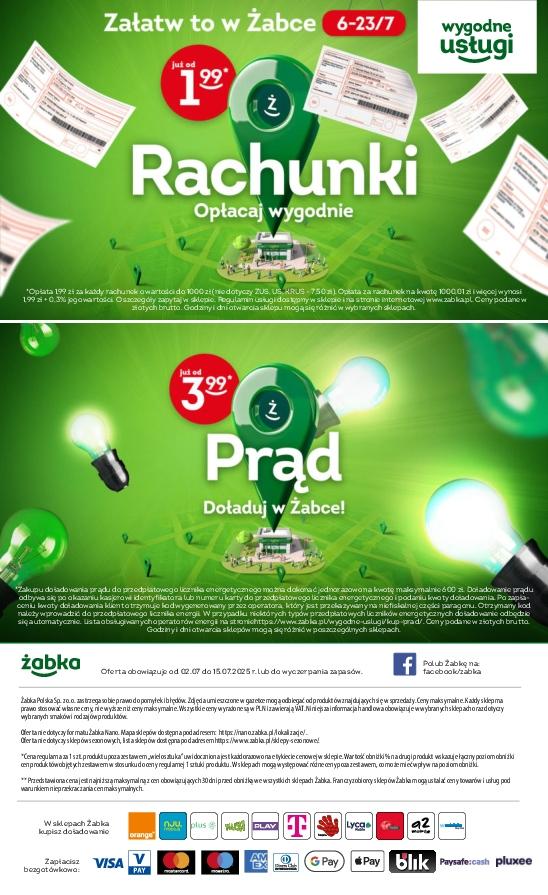 Gazetka promocyjna Żabka do 15/07/2025 str.86