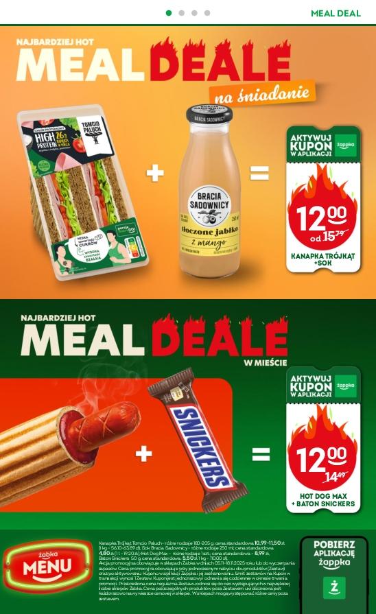 Gazetka promocyjna Żabka do 18/11/2025 str.38