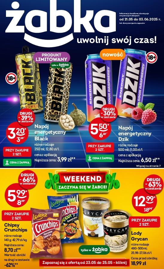 Gazetka promocyjna Żabka do 03/06/2025 str.1