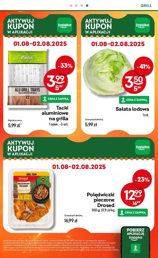 Gazetka promocyjna Żabka do 12/08/2025 str.33