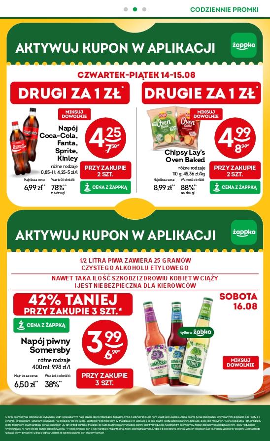 Gazetka promocyjna Żabka do 26/08/2025 str.3