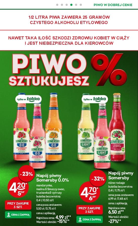 Gazetka promocyjna Żabka do 15/07/2025 str.20