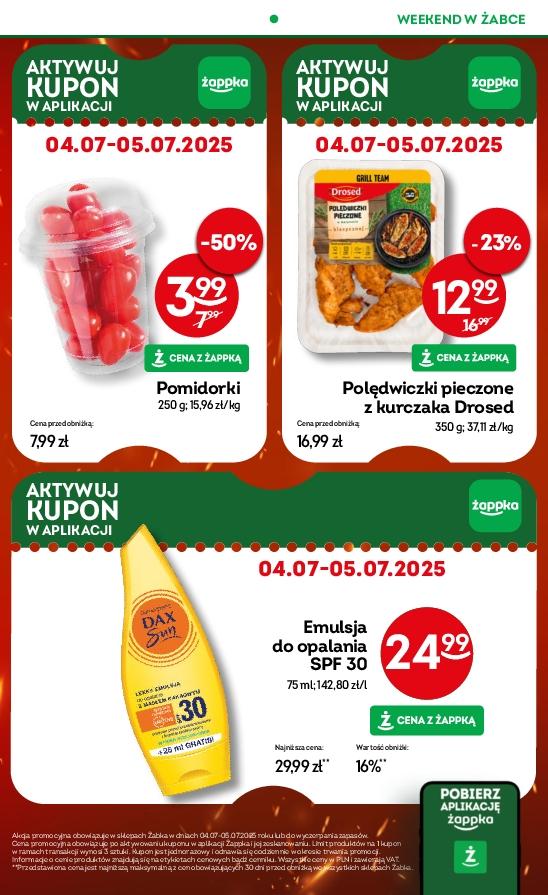 Gazetka promocyjna Żabka do 15/07/2025 str.23