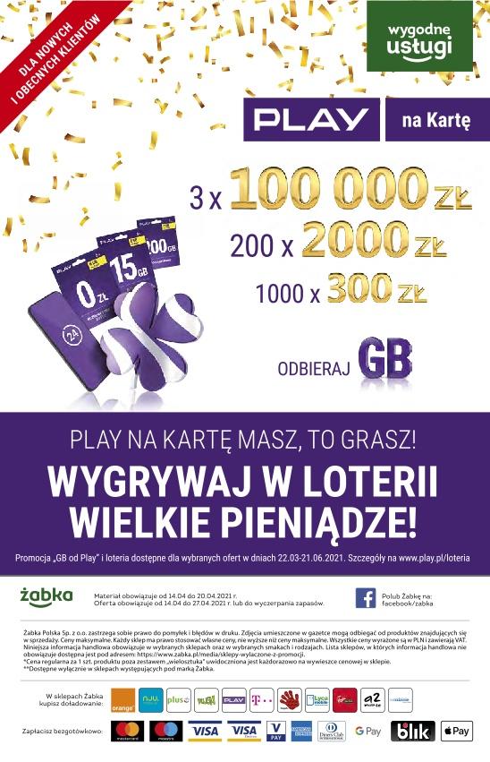 Gazetka promocyjna Żabka do 27/04/2021 str.44