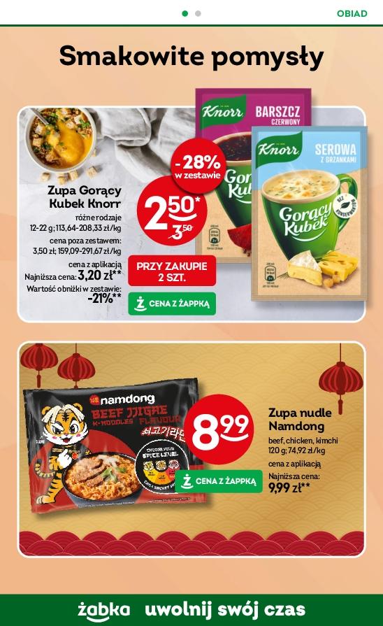 Gazetka promocyjna Żabka do 02/12/2025 str.62