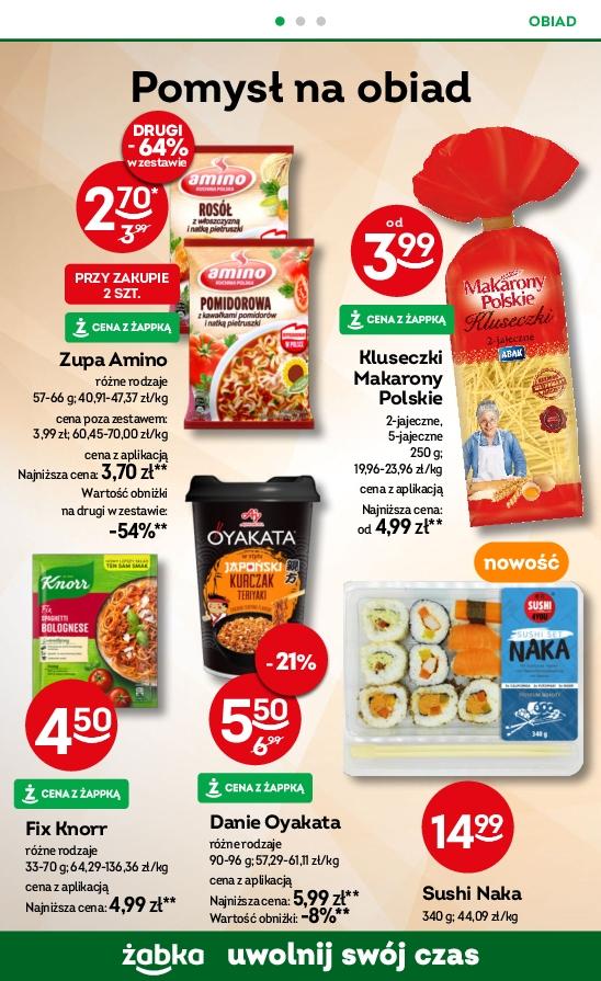Gazetka promocyjna Żabka do 02/07/2024 str.62