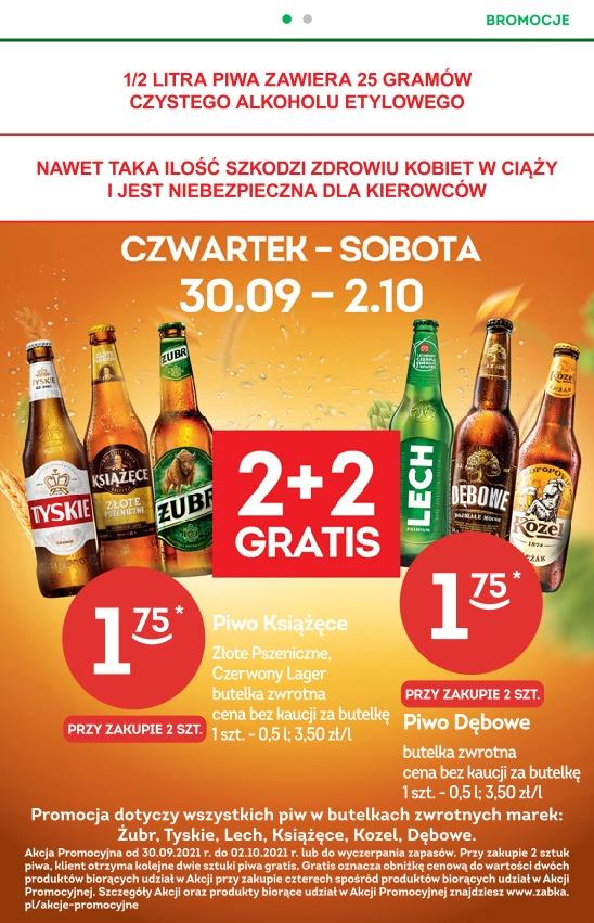 Gazetka promocyjna Żabka do 12/10/2021 str.18