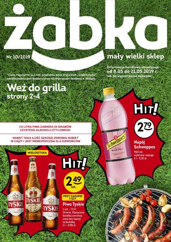 Gazetka promocyjna Żabka do 21/05/2019 str.1