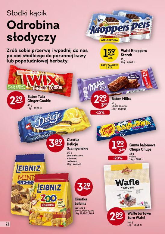 Gazetka promocyjna Żabka do 19/11/2019 str.22