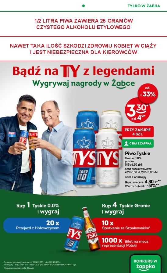 Gazetka promocyjna Żabka do 26/08/2025 str.15