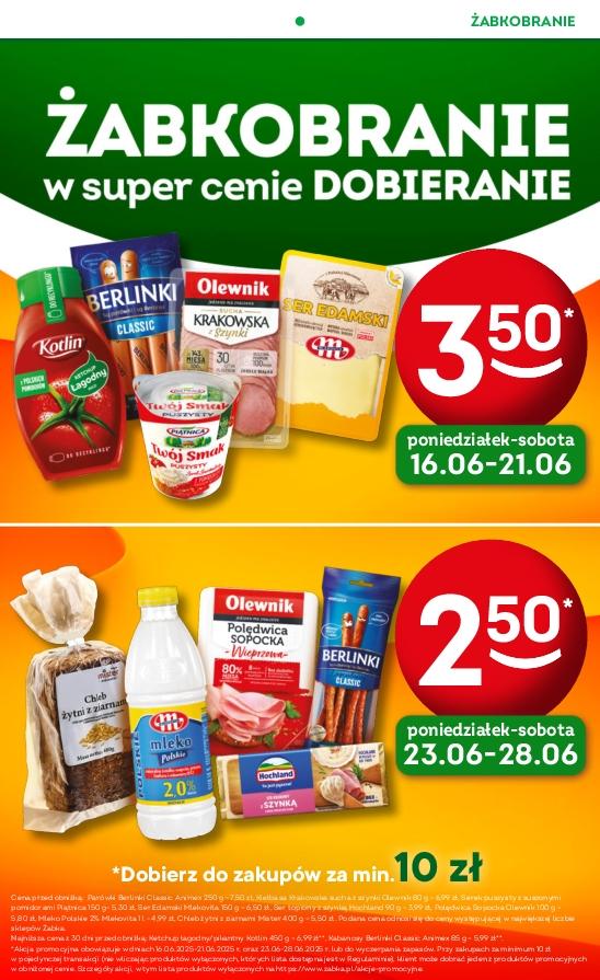 Gazetka promocyjna Żabka do 01/07/2025 str.62