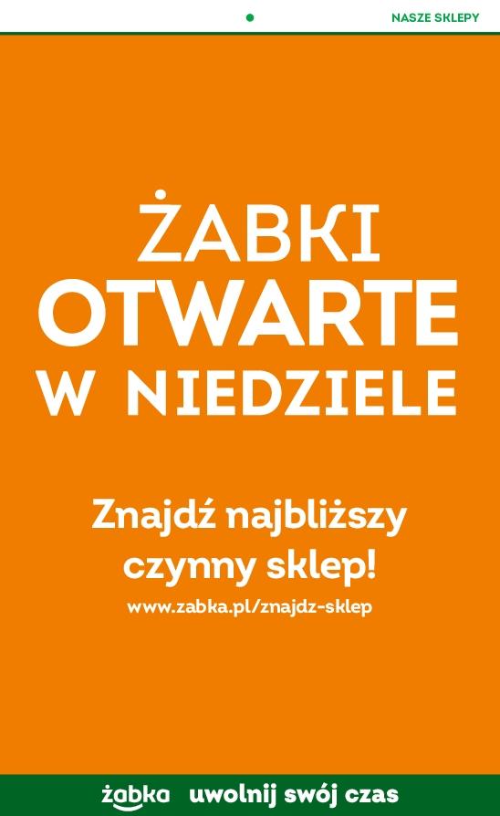Gazetka promocyjna Żabka do 20/05/2025 str.73