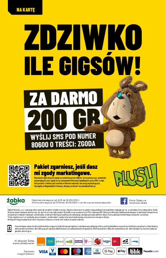 Gazetka promocyjna Żabka do 10/05/2022 str.54
