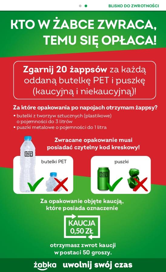 Gazetka promocyjna Żabka do 21/10/2025 str.25