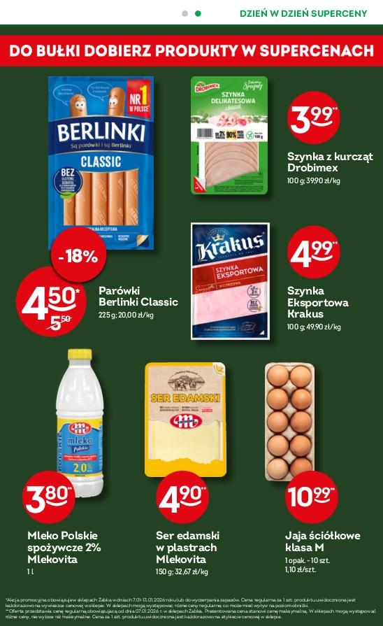 Gazetka promocyjna Żabka do 13/01/2026 str.3
